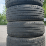 (4) 205 55 R16 used tires for sale. Hankook tires near Burlington Hamilton Toronto Oakville