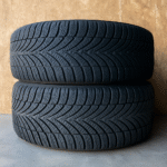 2 used 205/55R16 Michelin CrossClimate 2 tires for sale near Hamilton, Oakville, and Burlington – high tread, all-season grip