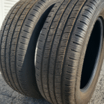 Set of 4 Kumho TA31 all-season tires 235 60 R18 near Hamilton, Burlington