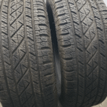 2 used 255 55 R20 Continental tires near Burlington Hamilton Toronto Oakville St. Catharines