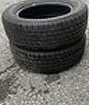 2 used 275 60 R20 Blacklion tires near Burlington Hamilton Toronto Oakville St. Catharines