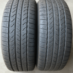 (2) 235 55 R20 Bridgestone used tires for sale near Oakville Hamilton Burlington