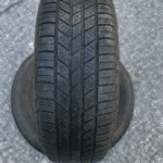 2 used tires for sale. 235 55 R20 Yokohama tires near Burlington Hamilton Toronto Oakville