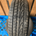 2 used 225 55 R17 Goodyear tires near Burlington Hamilton Toronto Oakville